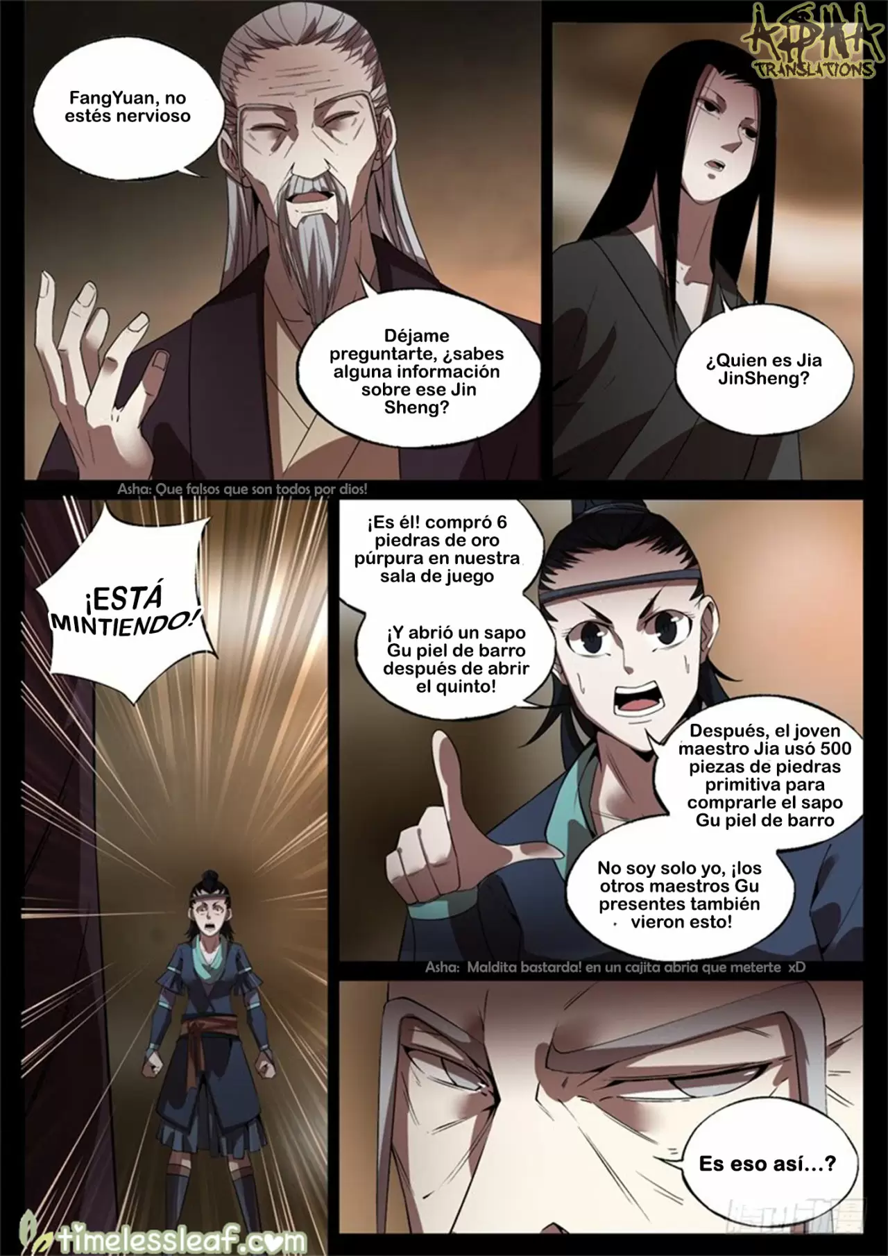 Maestro Taoísta Gu — Capítulo 47 — 7