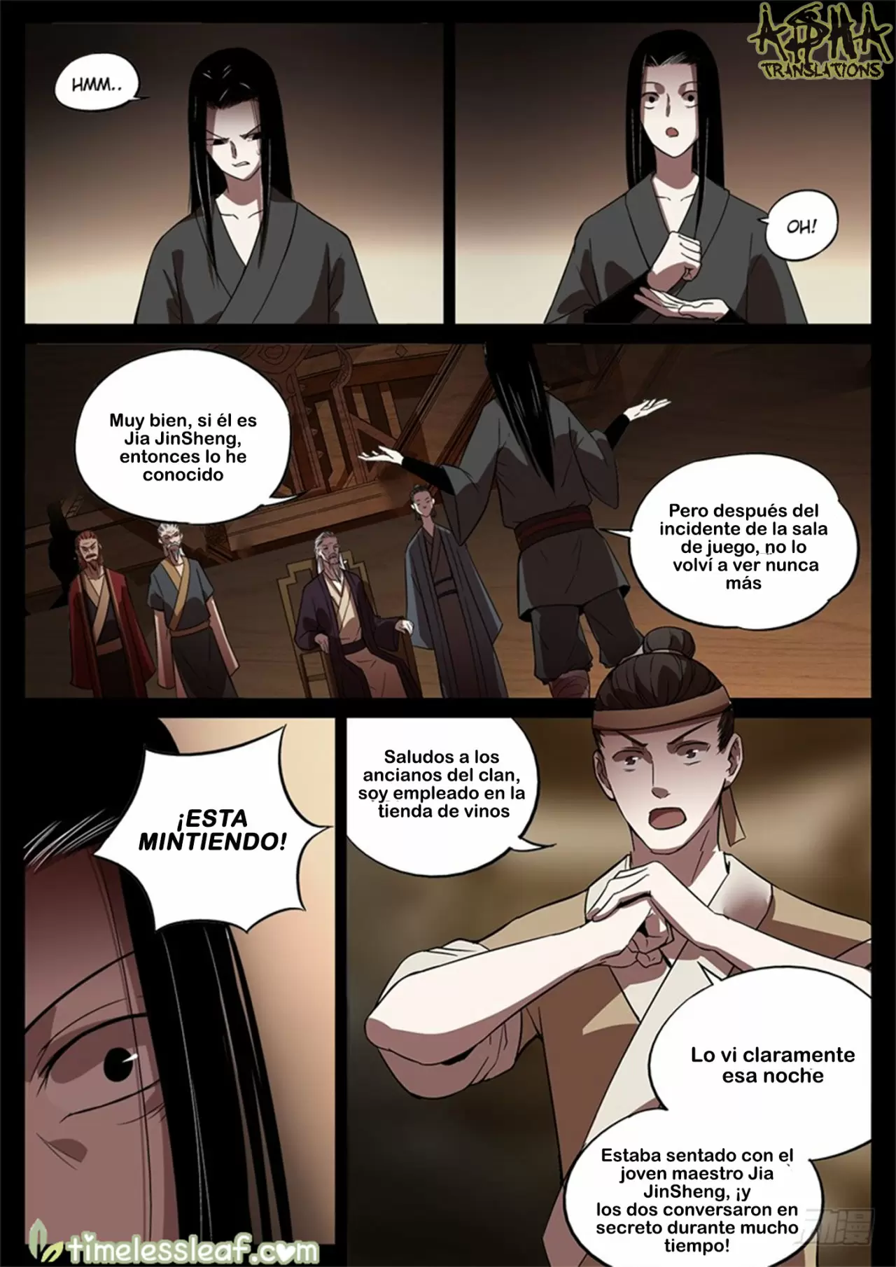 Maestro Taoísta Gu — Capítulo 47 — 8