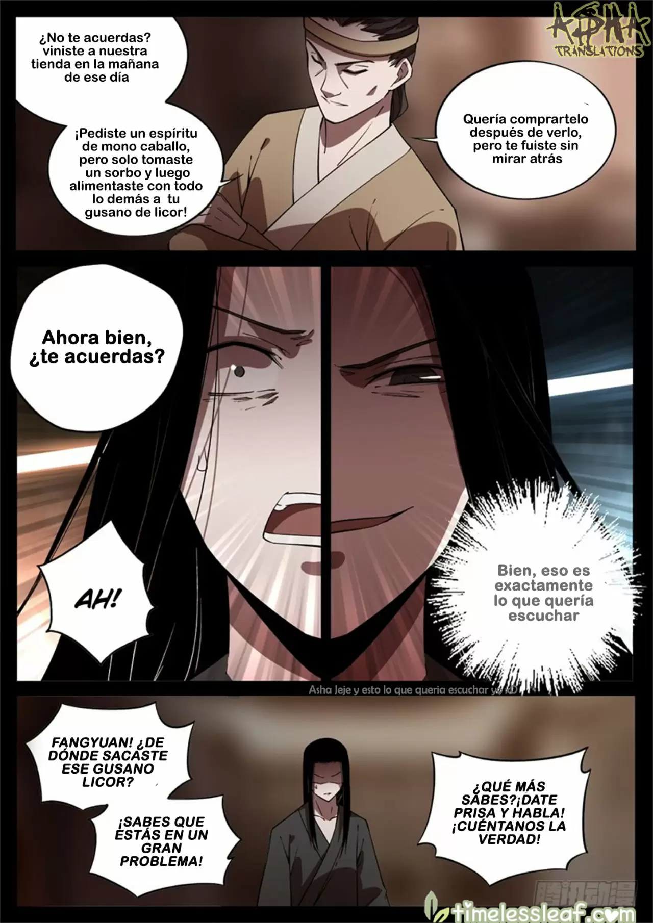 Maestro Taoísta Gu — Capítulo 47 — 10
