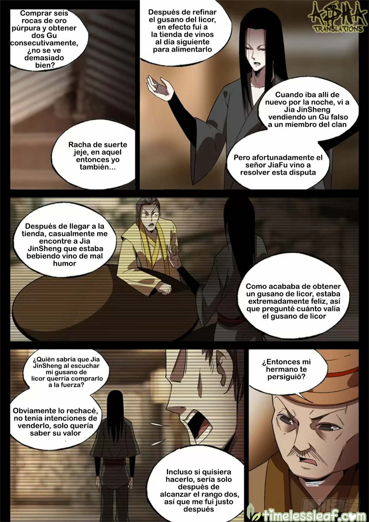 Maestro Taoísta Gu — Capítulo 47 — 13