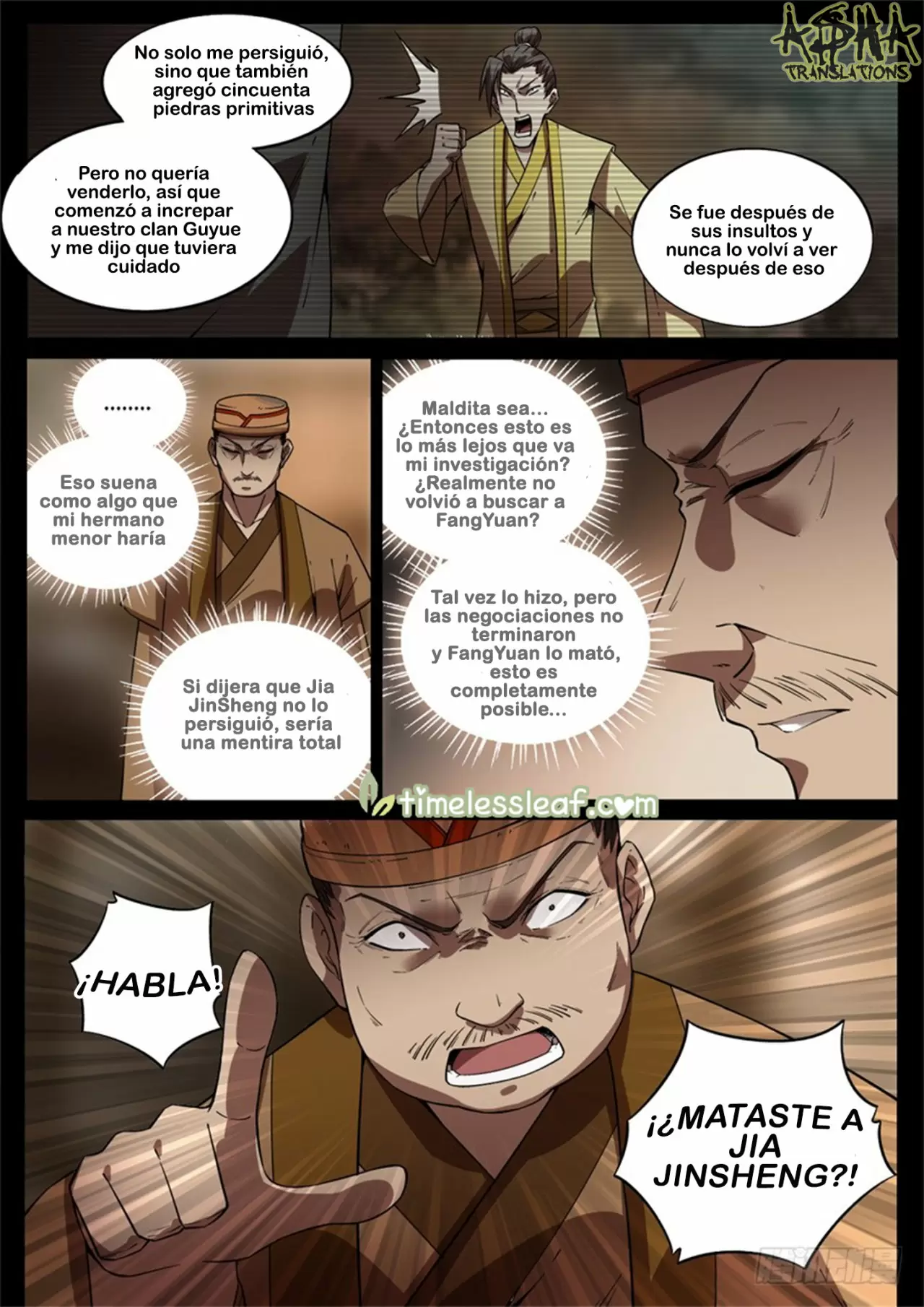 Maestro Taoísta Gu — Capítulo 47 — 14