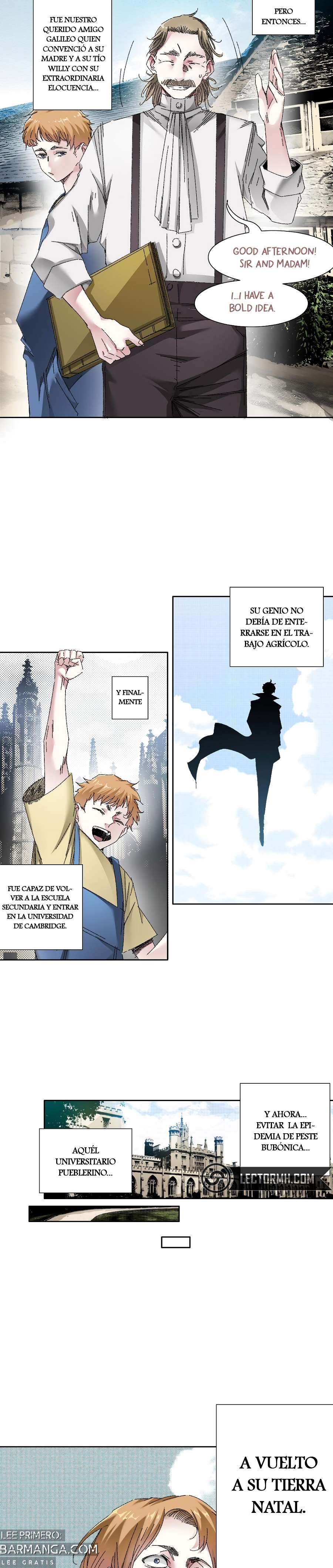 El Comerciante Del Tiempo — Capítulo 290.1 — 4