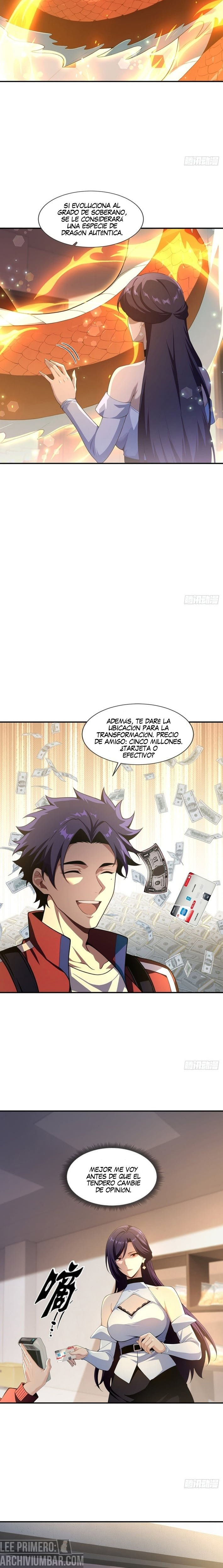 He Dado Paso A La Era De Las Bestias Miticas Como Mascotas — Capítulo 15 — 2