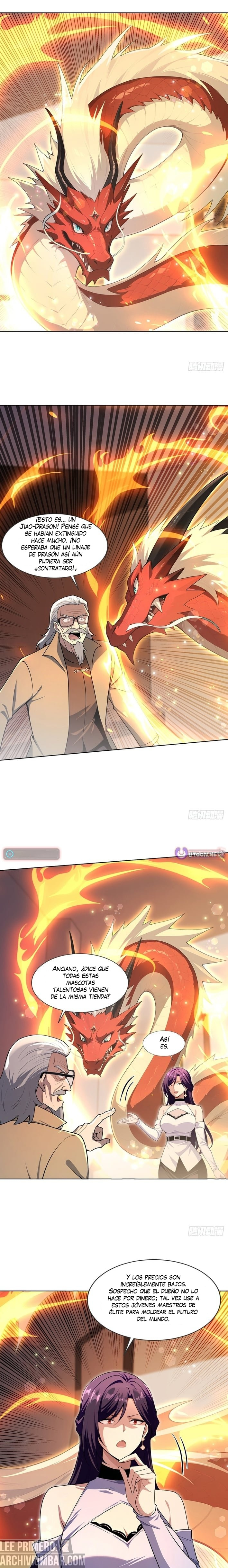 He Dado Paso A La Era De Las Bestias Miticas Como Mascotas — Capítulo 15 — 9