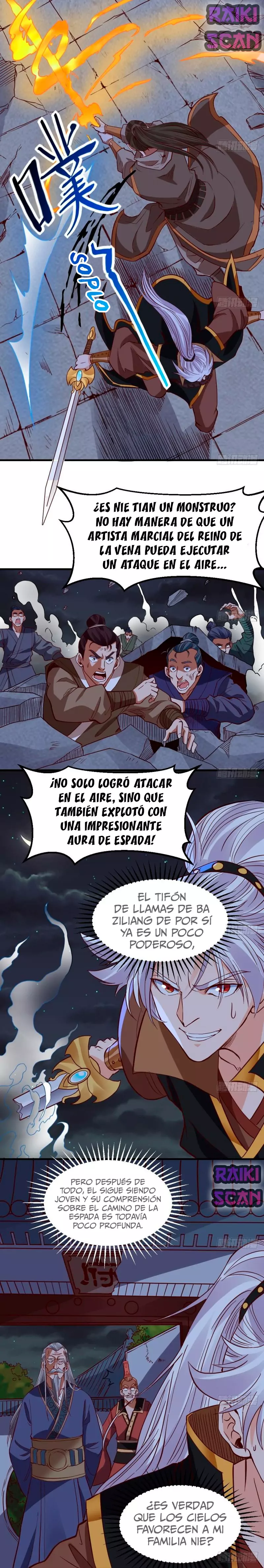 El Monarca Celestial de Todos los Tiempos — Capítulo 19 — 3