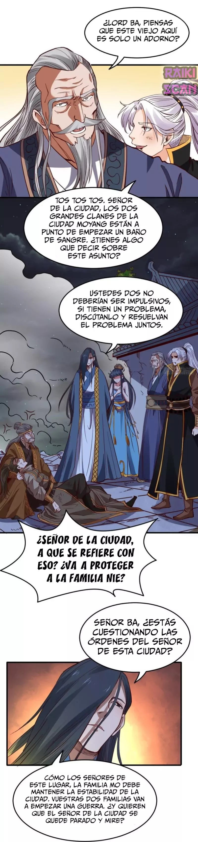 El Monarca Celestial de Todos los Tiempos — Capítulo 19 — 8