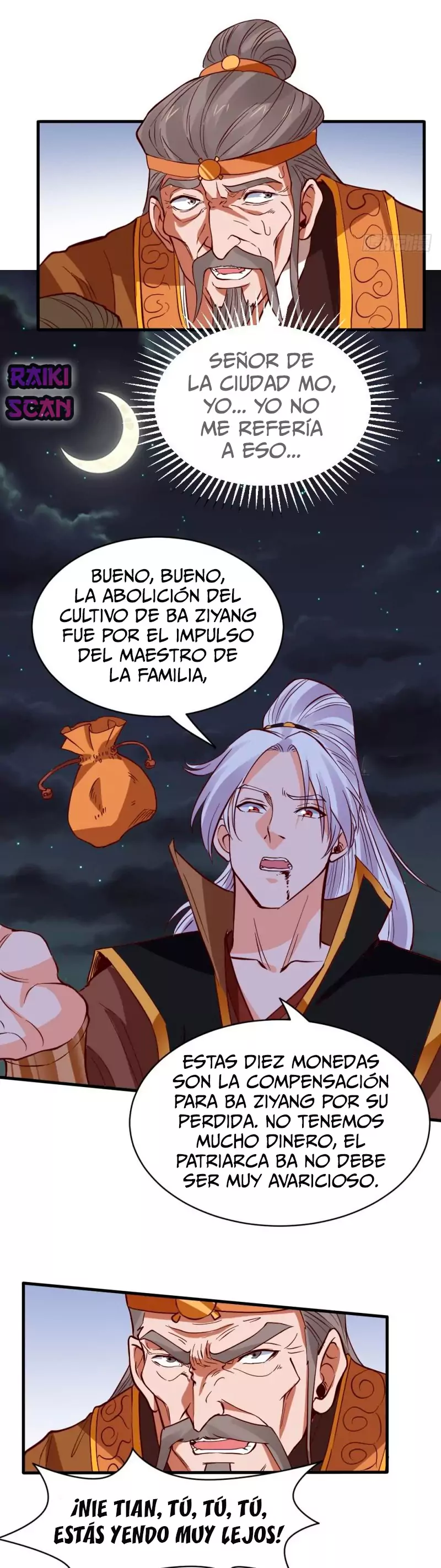 El Monarca Celestial de Todos los Tiempos — Capítulo 19 — 9