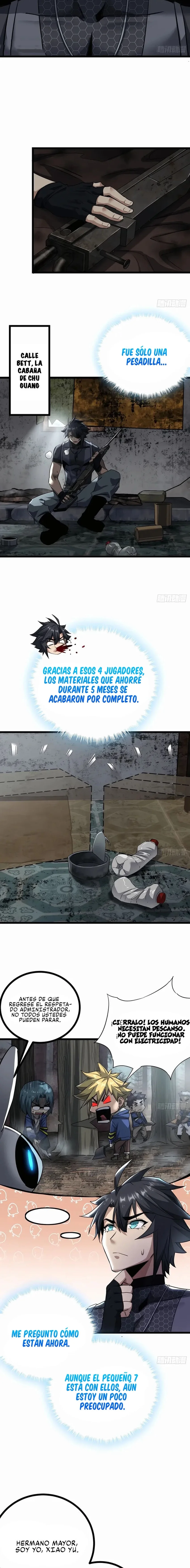 este juego es demasiado realista — Capítulo 16 — 5