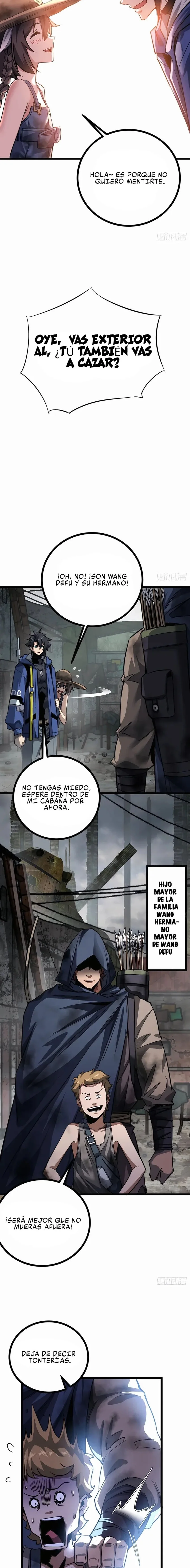 este juego es demasiado realista — Capítulo 16 — 8