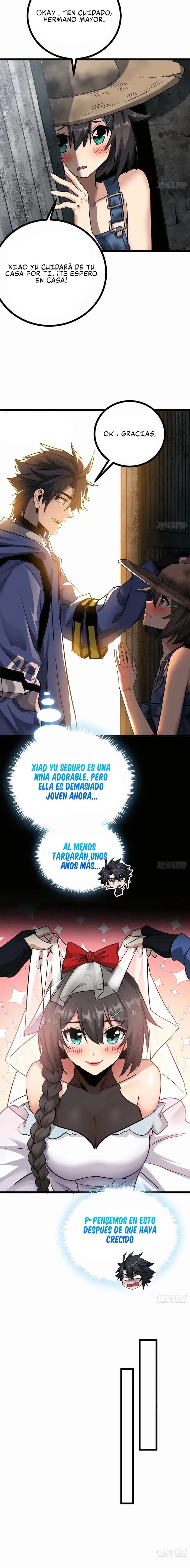 este juego es demasiado realista — Capítulo 16 — 10
