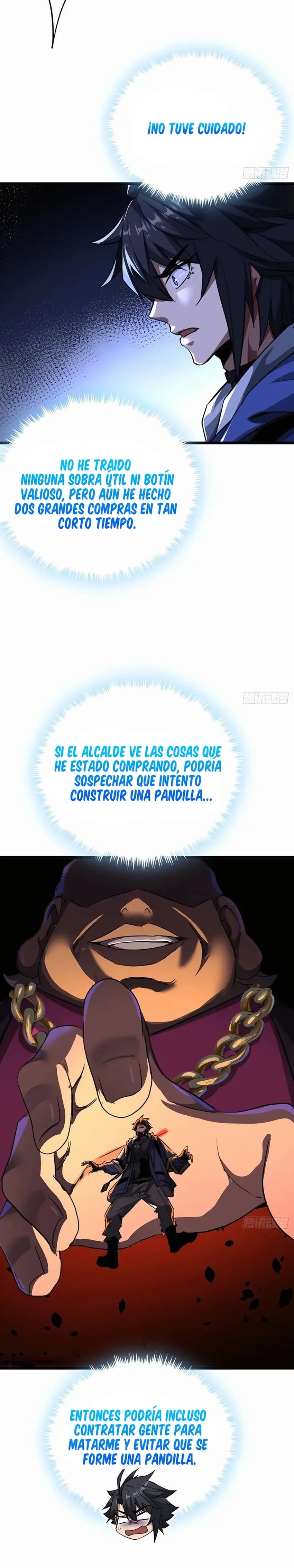 este juego es demasiado realista — Capítulo 16 — 13
