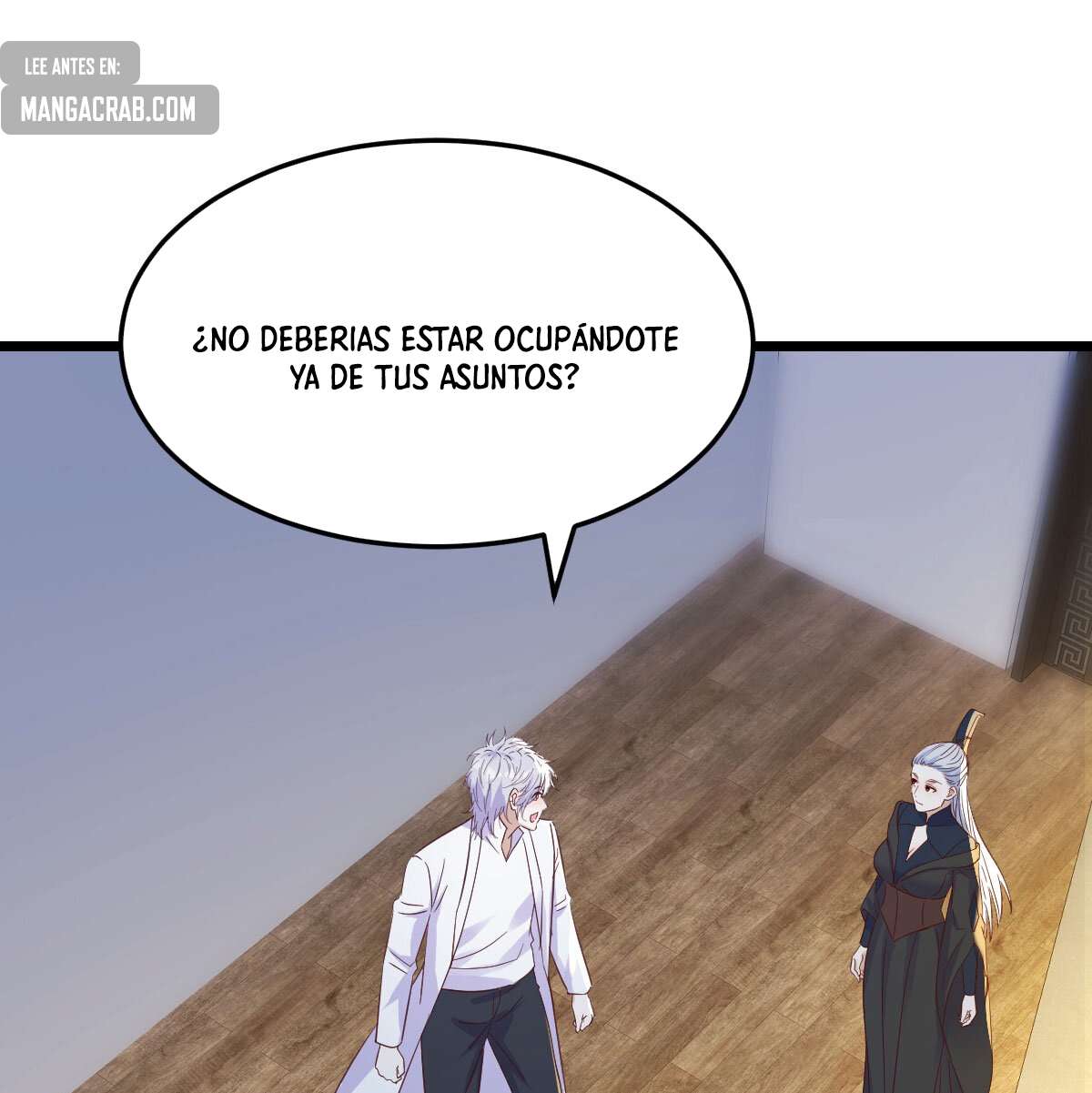 Soy invencible con muchas mujeres y muchos hijos~ — Capítulo 130 — 3
