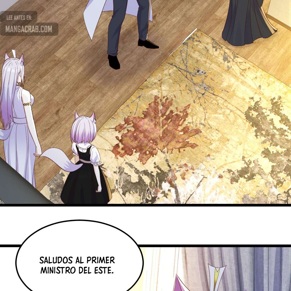 Soy invencible con muchas mujeres y muchos hijos~ — Capítulo 130 — 4