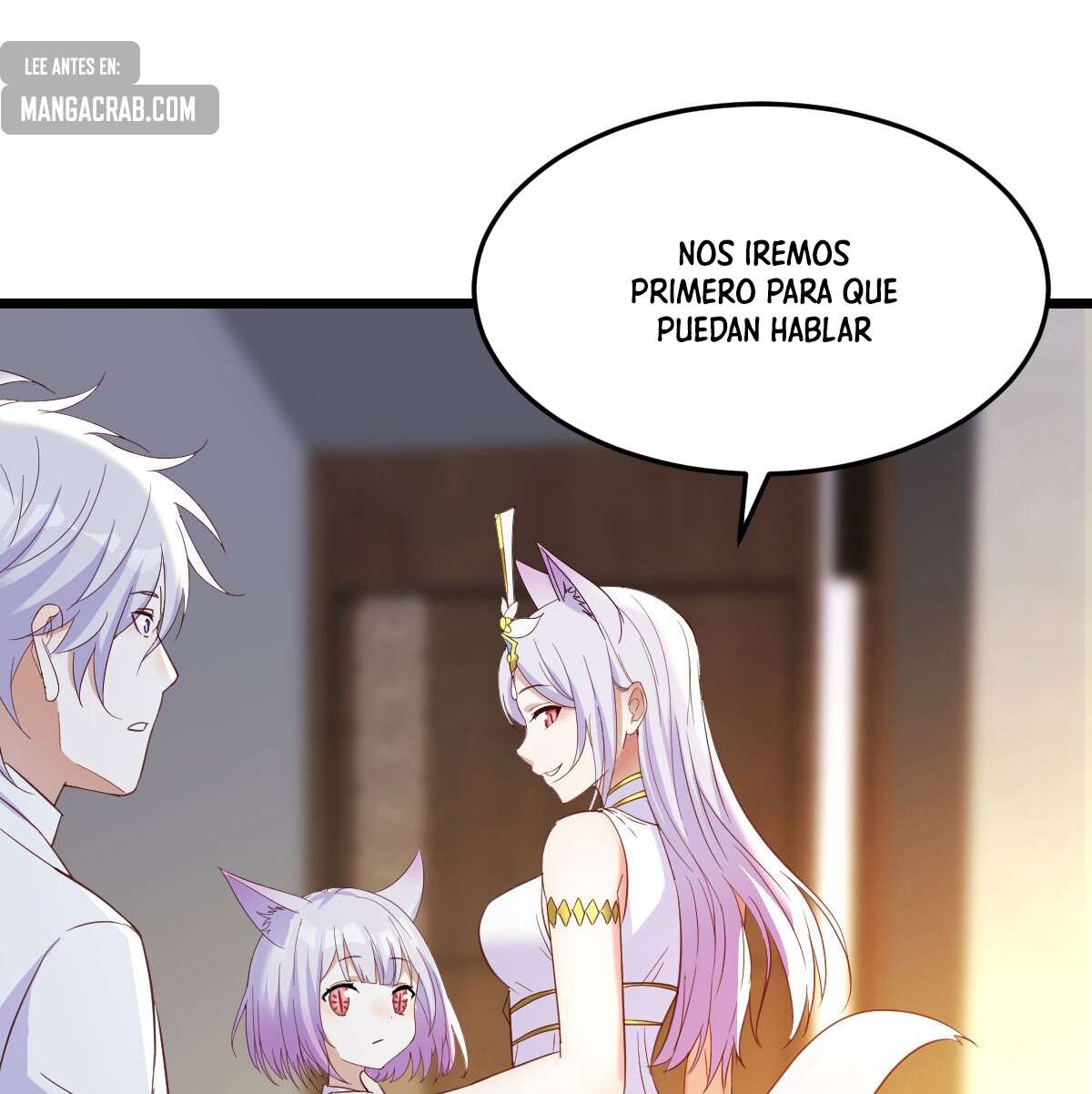 Soy invencible con muchas mujeres y muchos hijos~ — Capítulo 130 — 11
