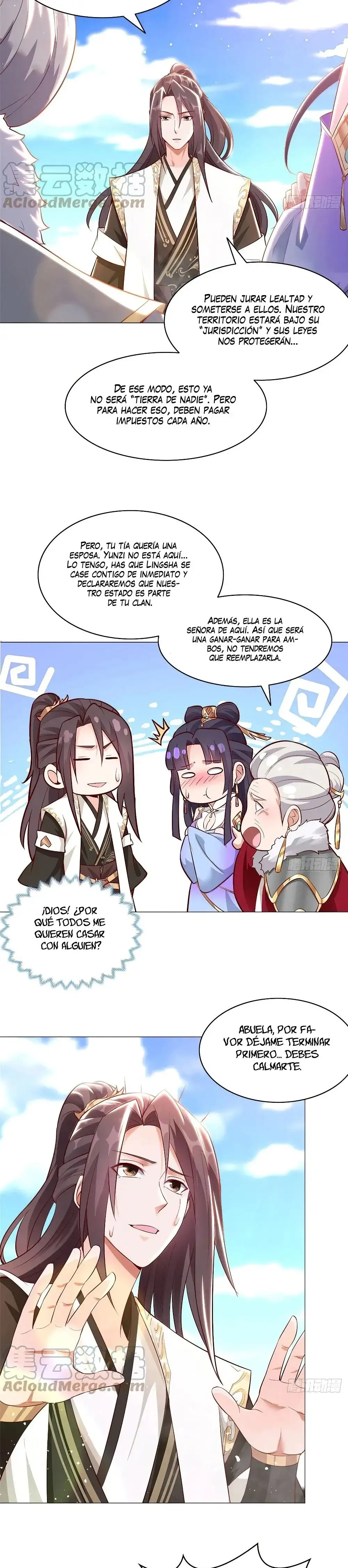 Maestro de Dragones — Capítulo 47 — 2