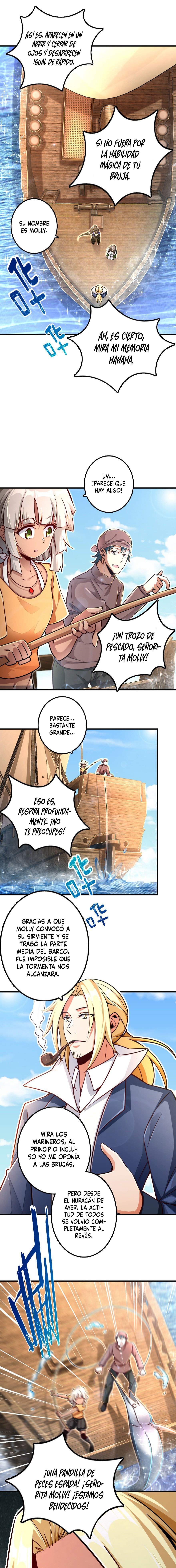 Liberen a esa bruja — Capítulo 146 — 5