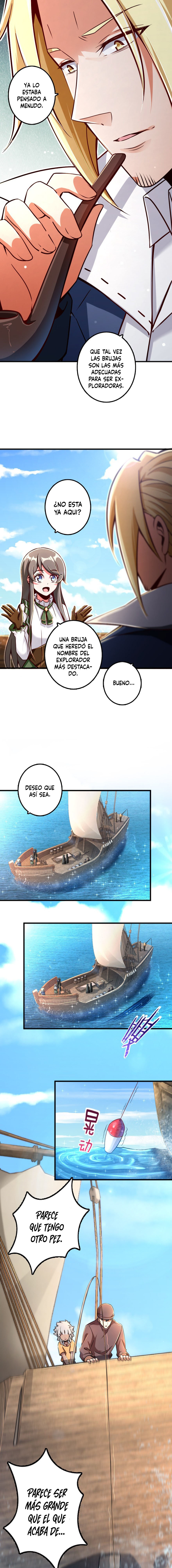Liberen a esa bruja — Capítulo 146 — 6