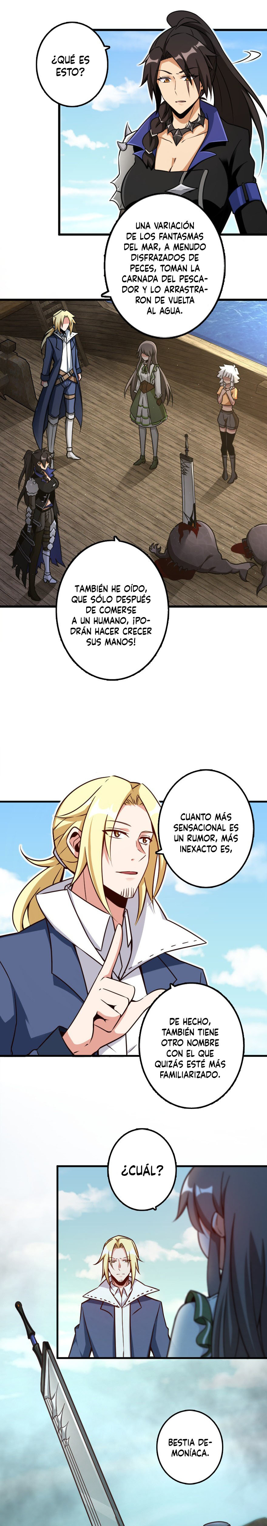 Liberen a esa bruja — Capítulo 146 — 11