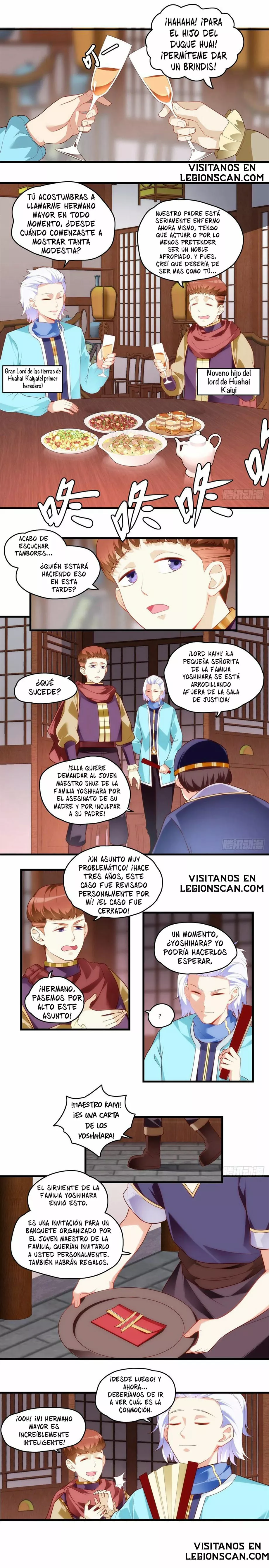 Mi Señor, No Importa. — Capítulo 87 — 3