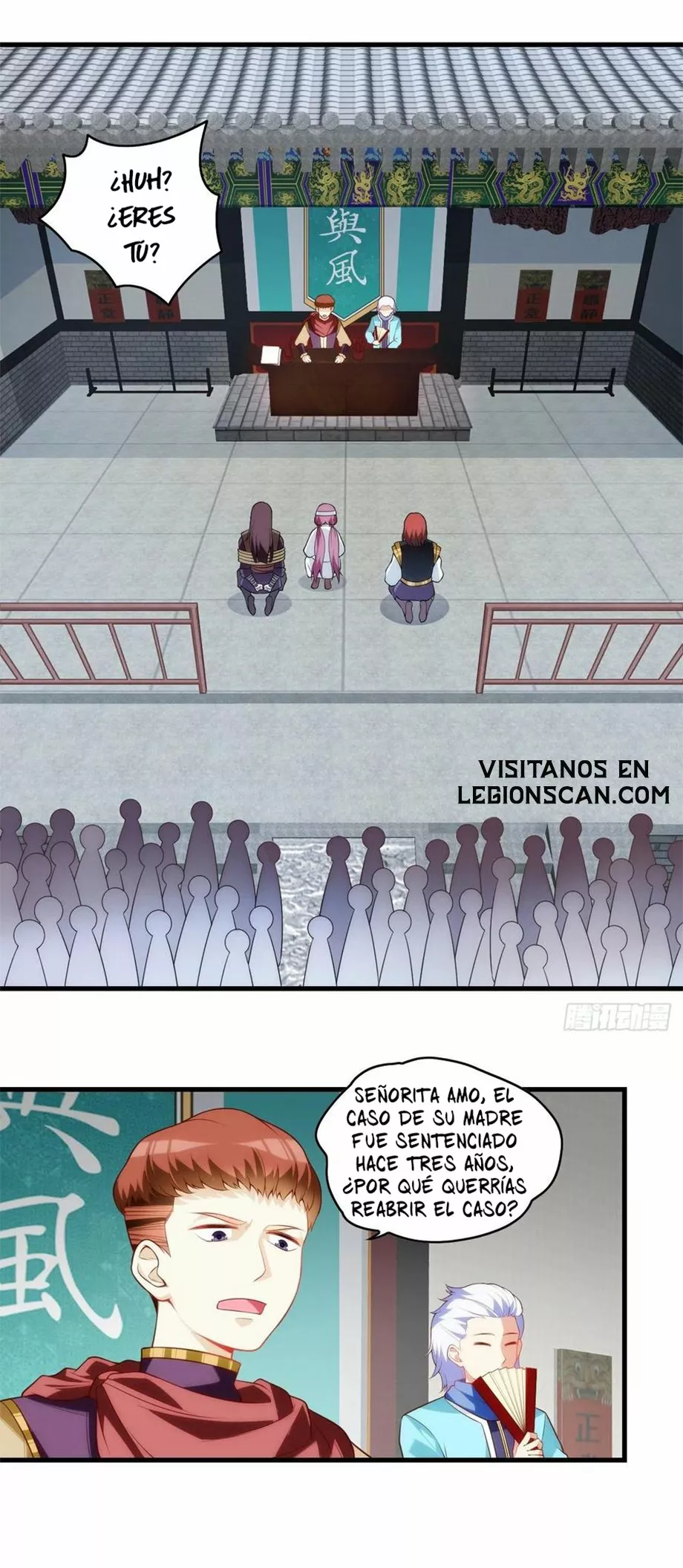 Mi Señor, No Importa. — Capítulo 87 — 4