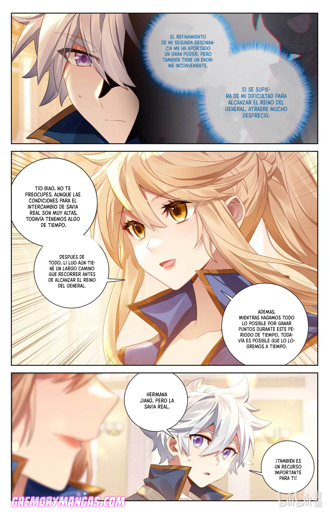 Rey de Todas las Resonancias — Capítulo 150 — 6