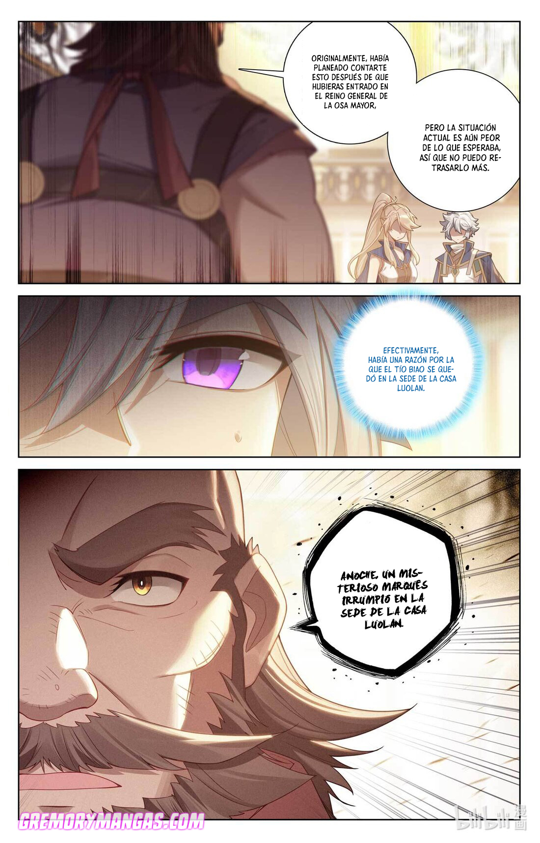 Rey de Todas las Resonancias — Capítulo 150 — 9