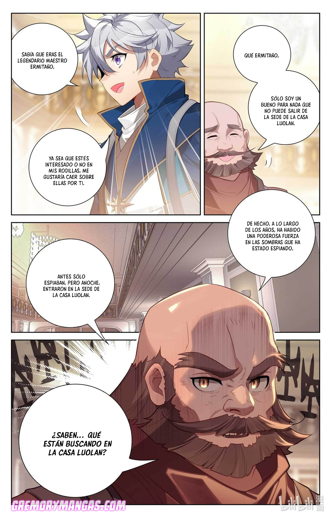 Rey de Todas las Resonancias — Capítulo 150 — 11