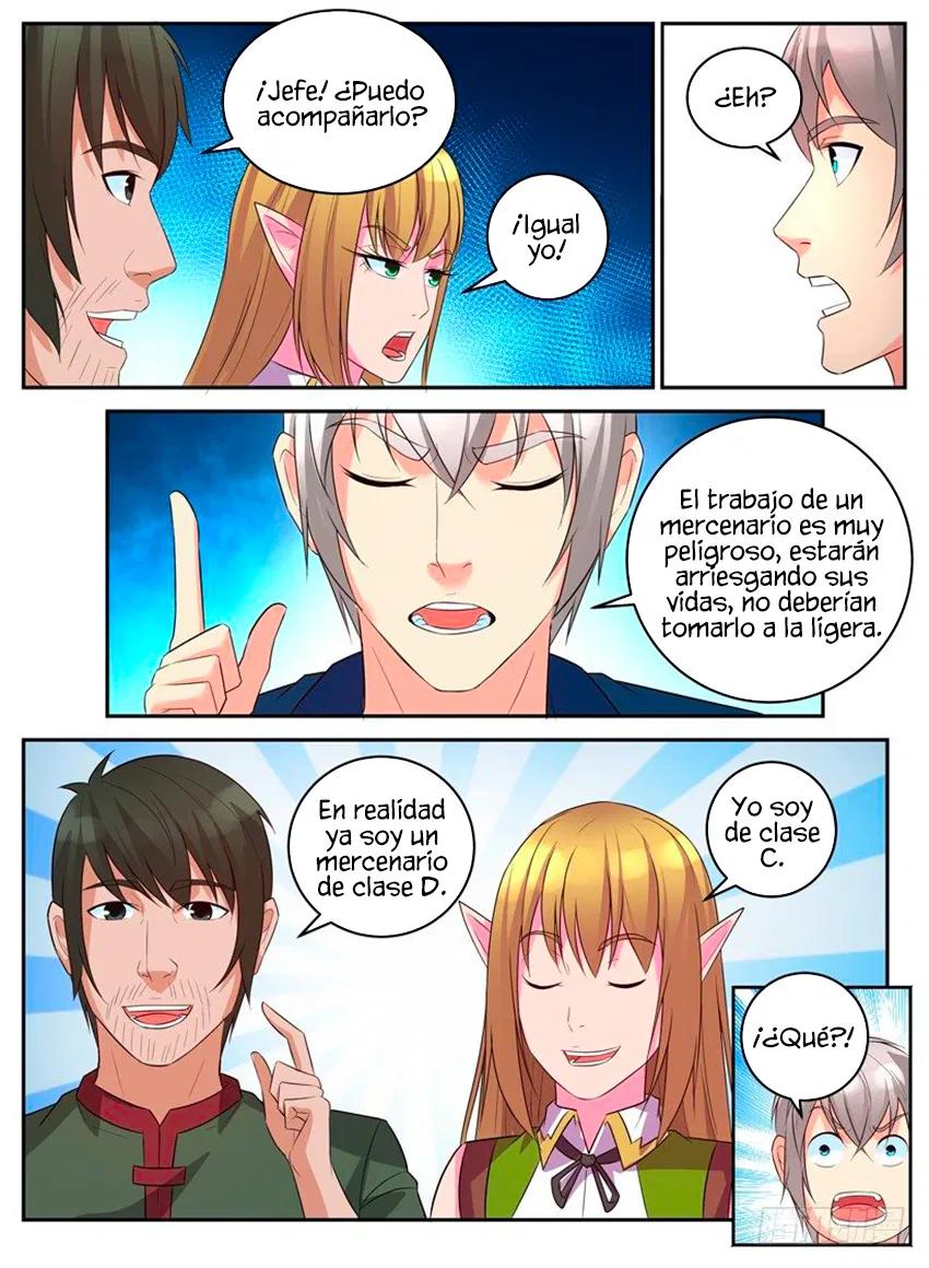 Reglas para vender en otro Mundo — Capítulo 29 — 8