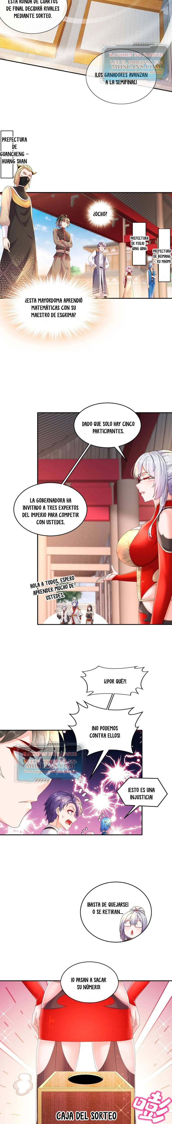 Cultivo Dual con mi HAREM de Bellezas Inmortales — Capítulo 34 — 2