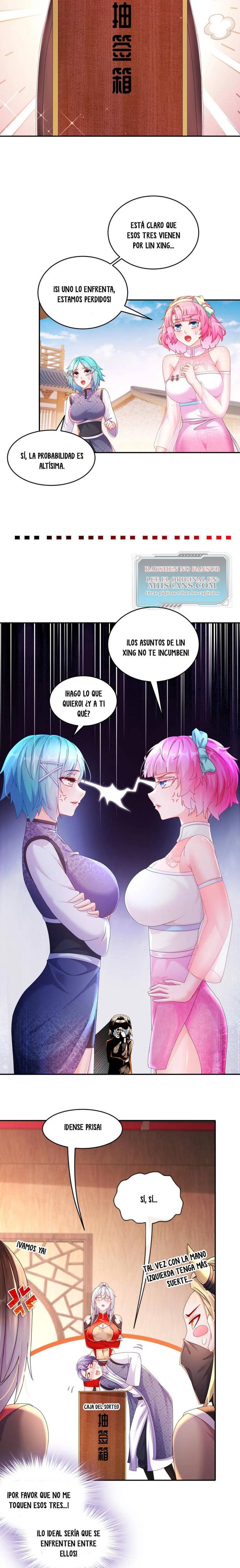 Cultivo Dual con mi HAREM de Bellezas Inmortales — Capítulo 34 — 3