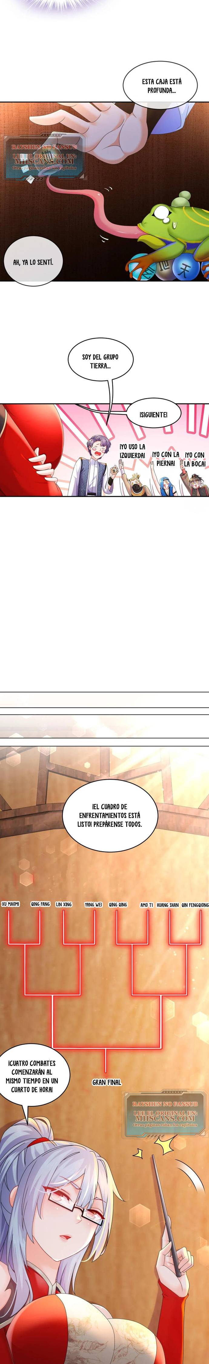 Cultivo Dual con mi HAREM de Bellezas Inmortales — Capítulo 34 — 4