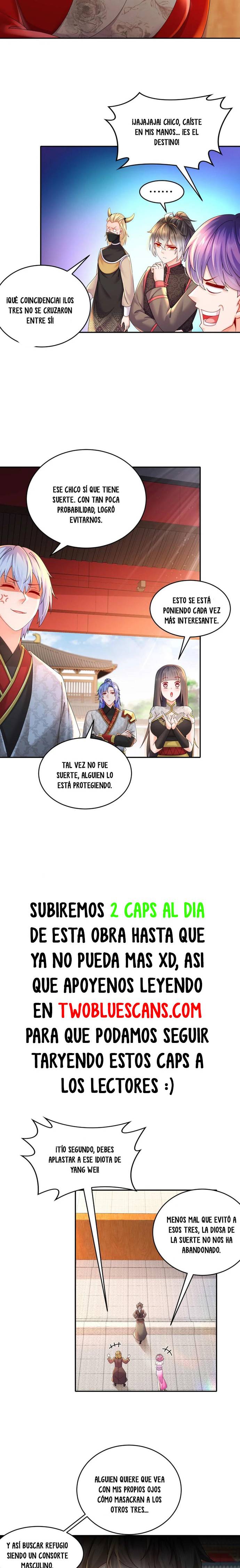 Cultivo Dual con mi HAREM de Bellezas Inmortales — Capítulo 34 — 5