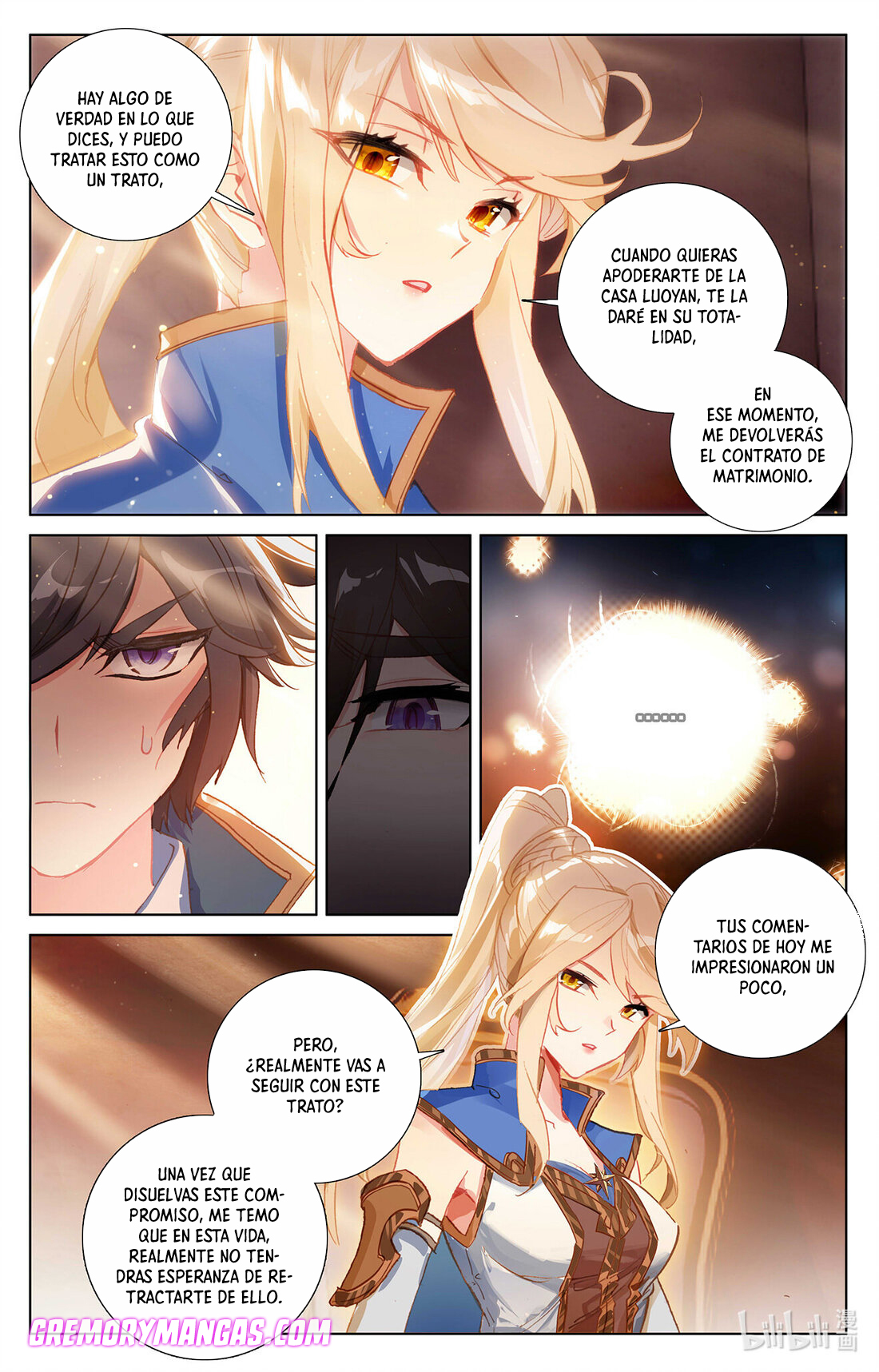 Rey de Todas las Resonancias — Capítulo 5 — 4
