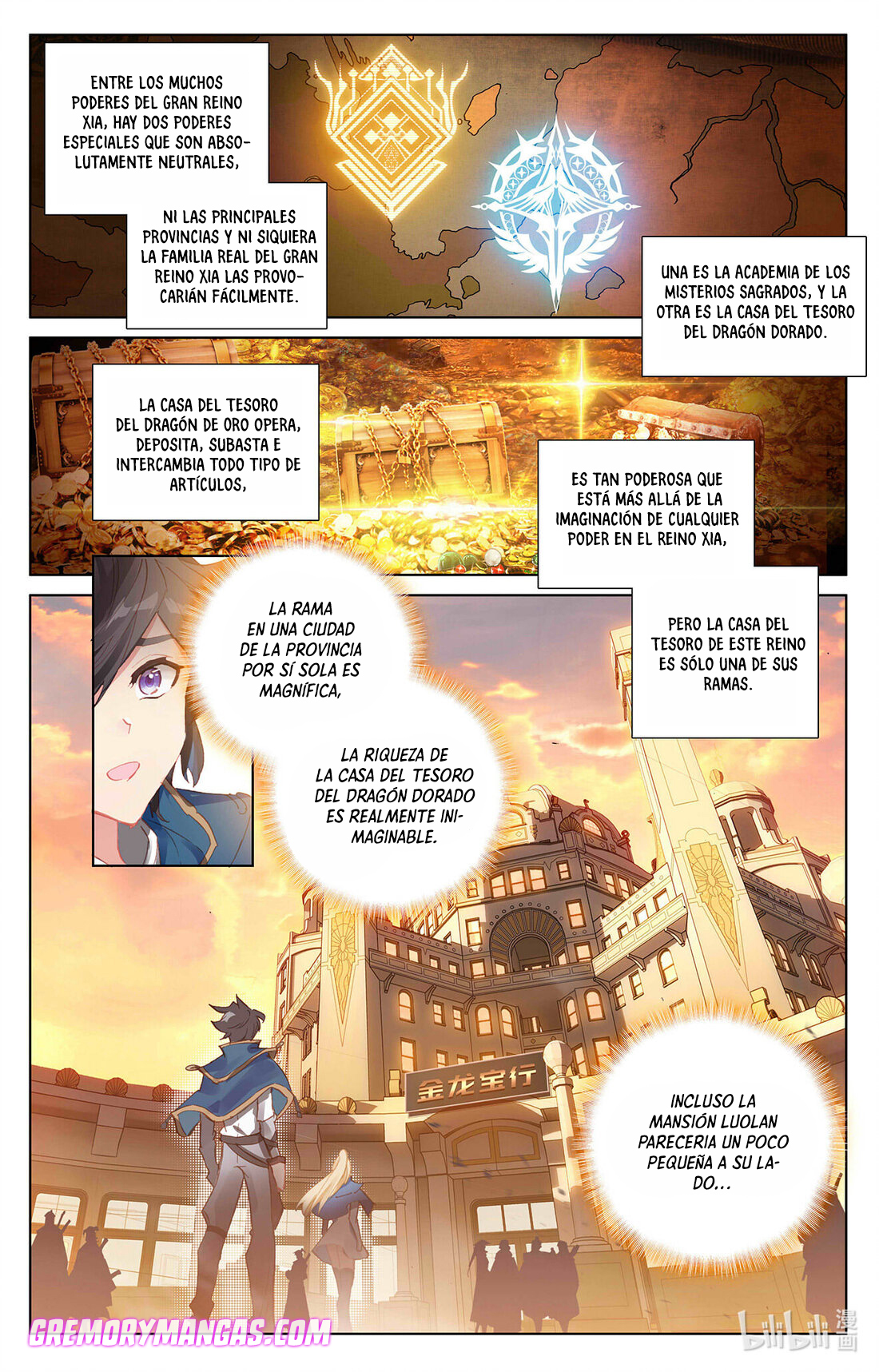 Rey de Todas las Resonancias — Capítulo 5 — 8