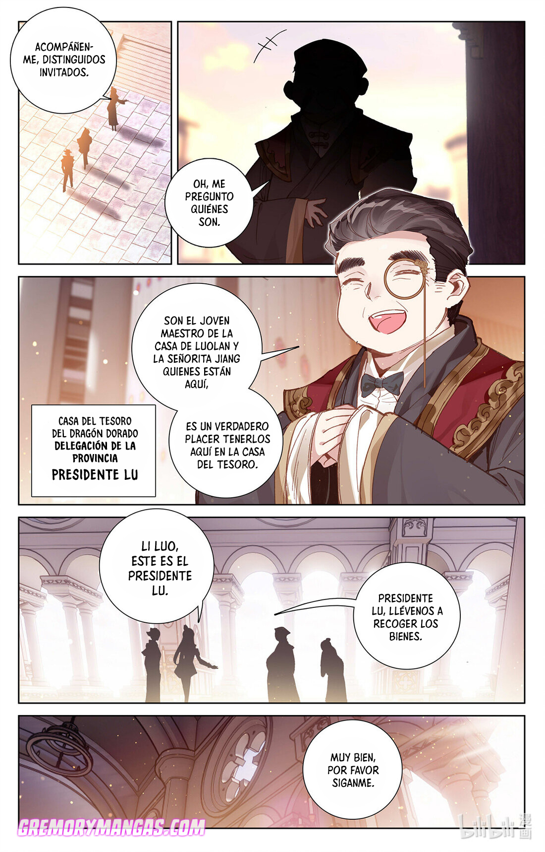 Rey de Todas las Resonancias — Capítulo 5 — 9