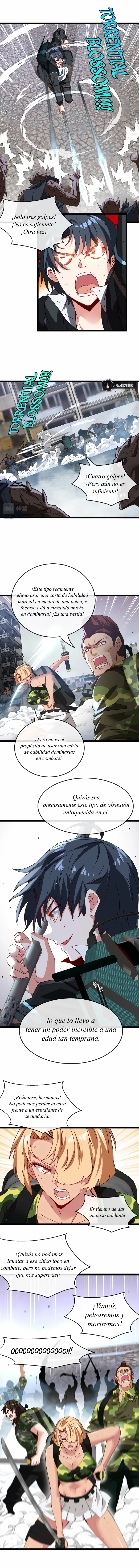 Sistema de actualizacion divino — Capítulo 24 — 2