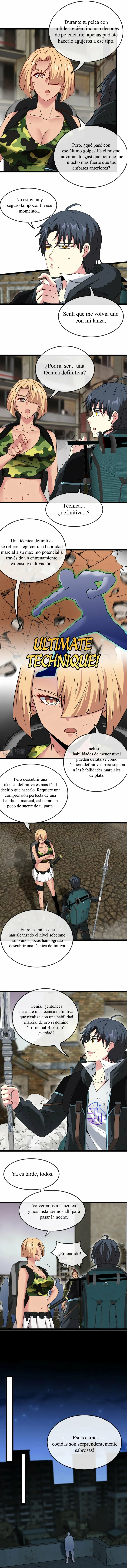Sistema de actualizacion divino — Capítulo 24 — 9