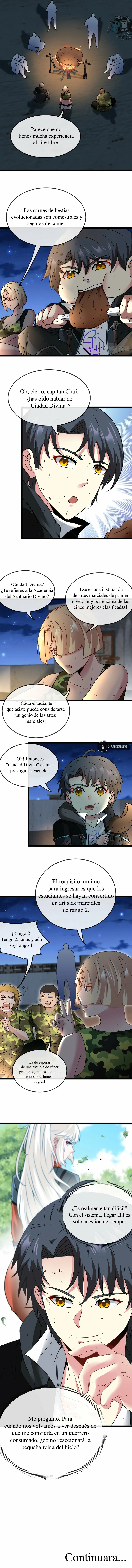 Sistema de actualizacion divino — Capítulo 24 — 10