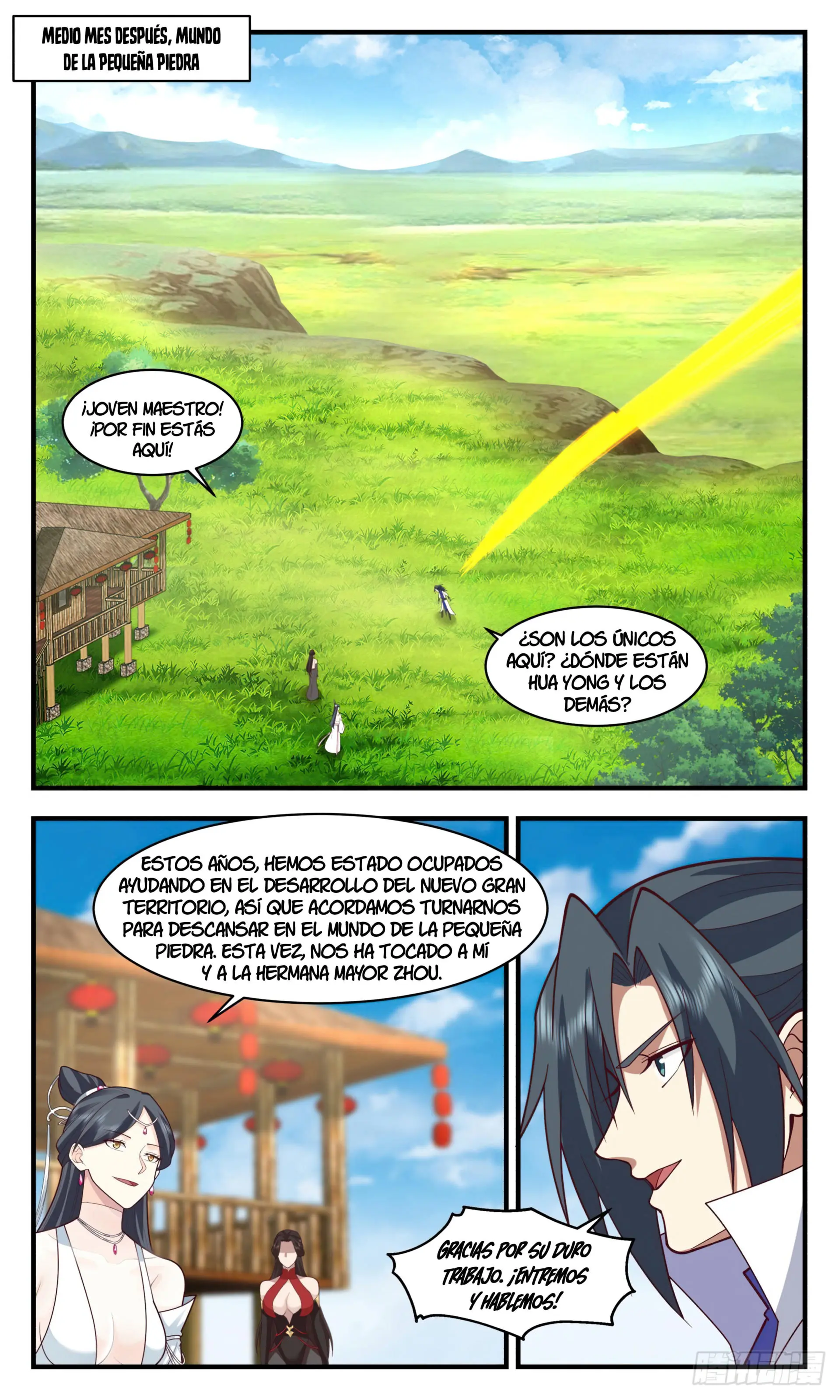 La Cumbre del Arte Marcial — Capítulo 2933 — 9