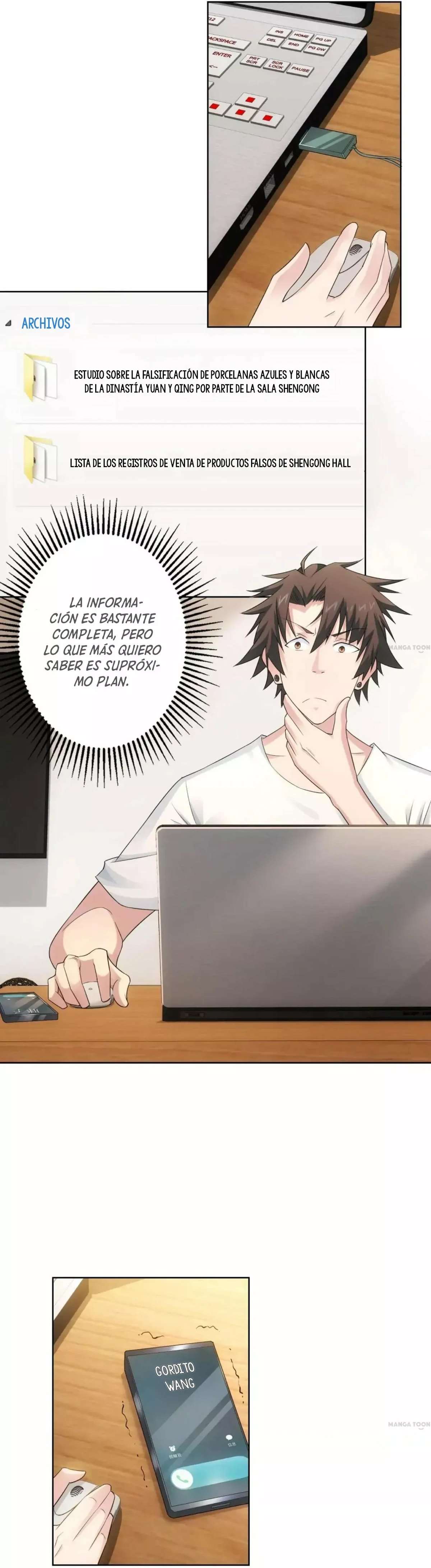 Puedo ver la tasa de exito — Capítulo 47 — 2