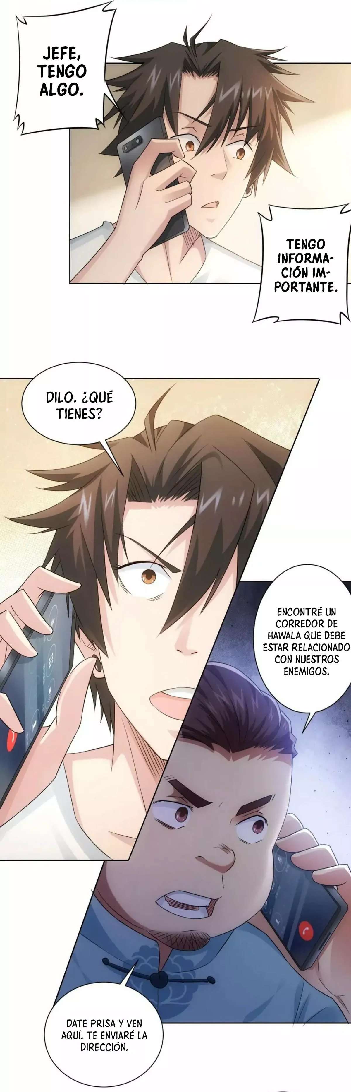 Puedo ver la tasa de exito — Capítulo 47 — 3