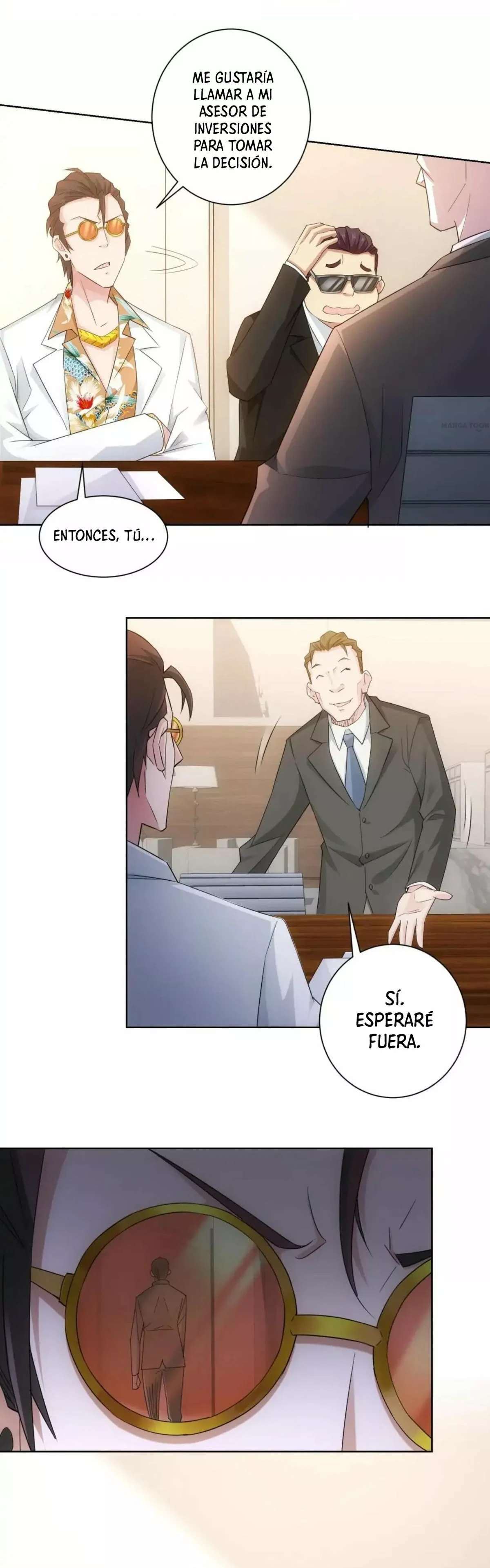 Puedo ver la tasa de exito — Capítulo 47 — 13