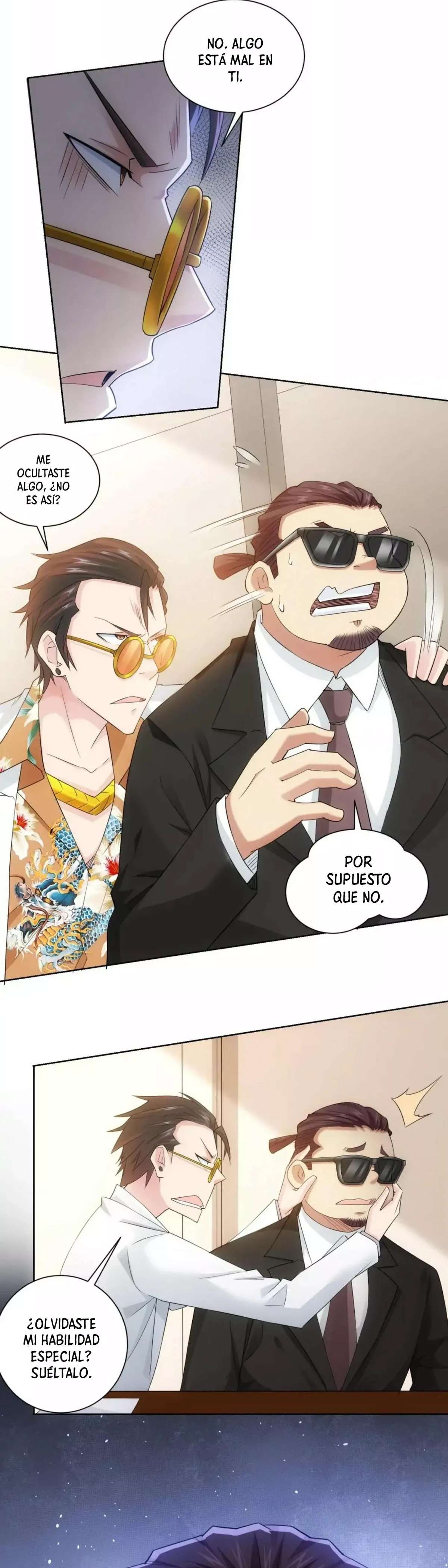 Puedo ver la tasa de exito — Capítulo 47 — 16