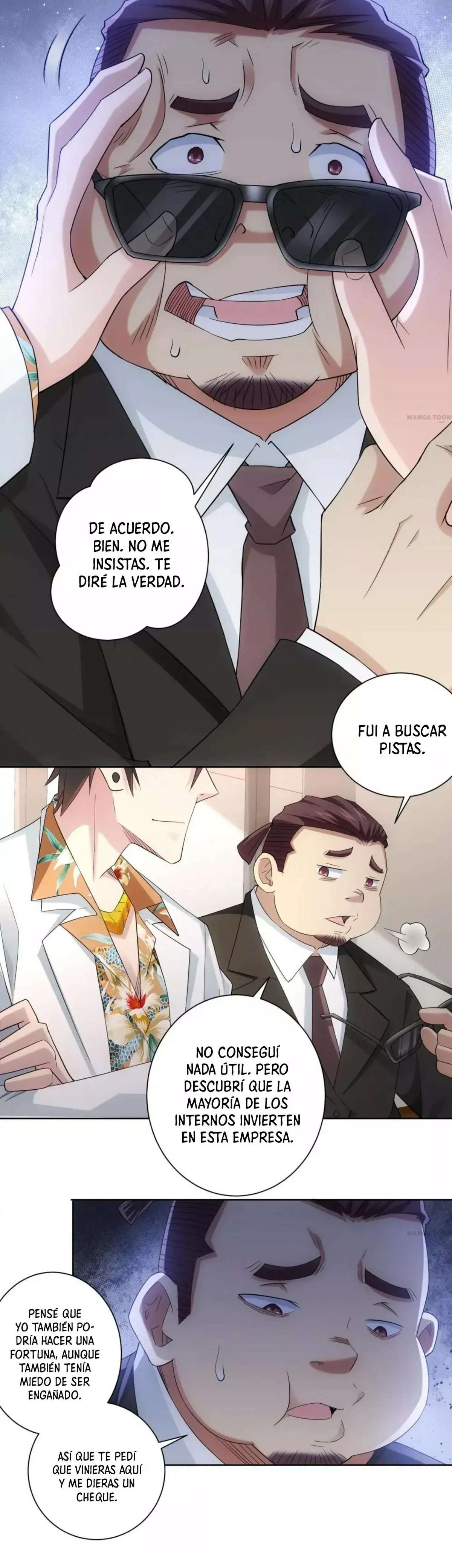 Puedo ver la tasa de exito — Capítulo 47 — 17