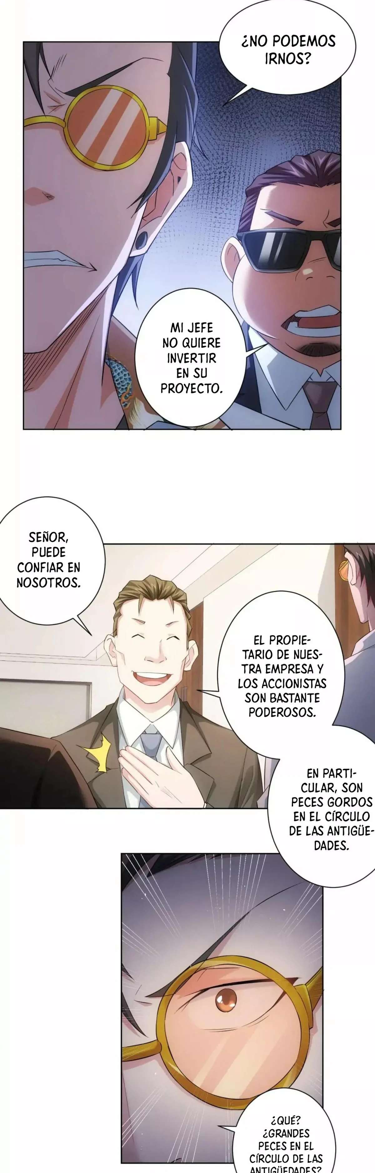 Puedo ver la tasa de exito — Capítulo 47 — 23