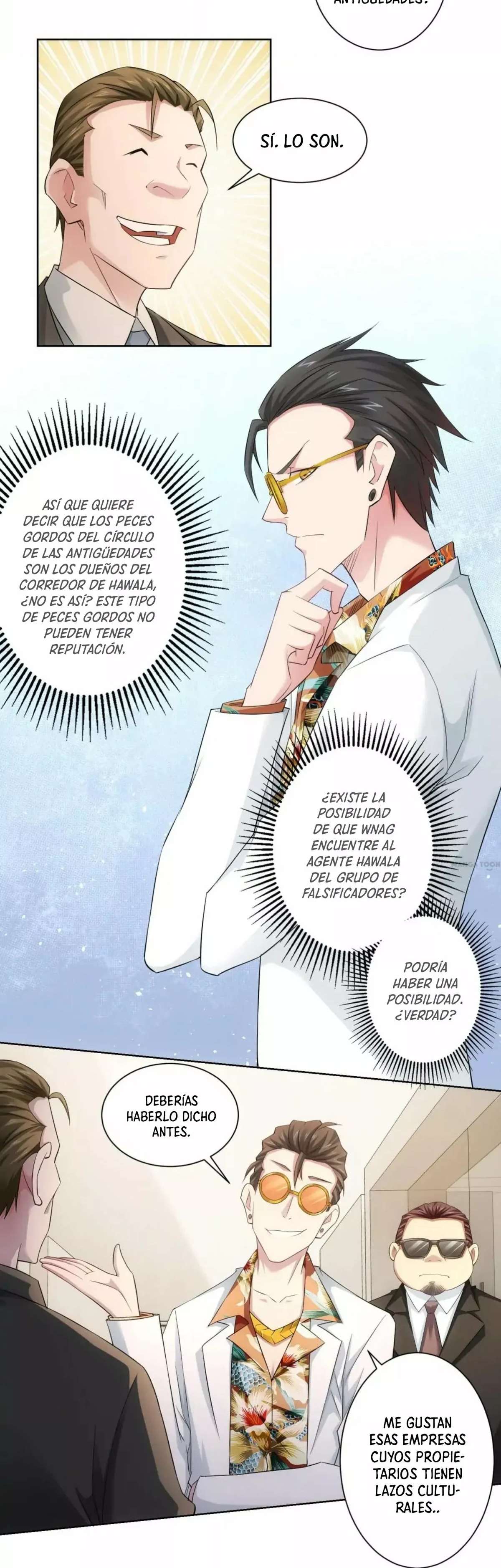 Puedo ver la tasa de exito — Capítulo 47 — 24