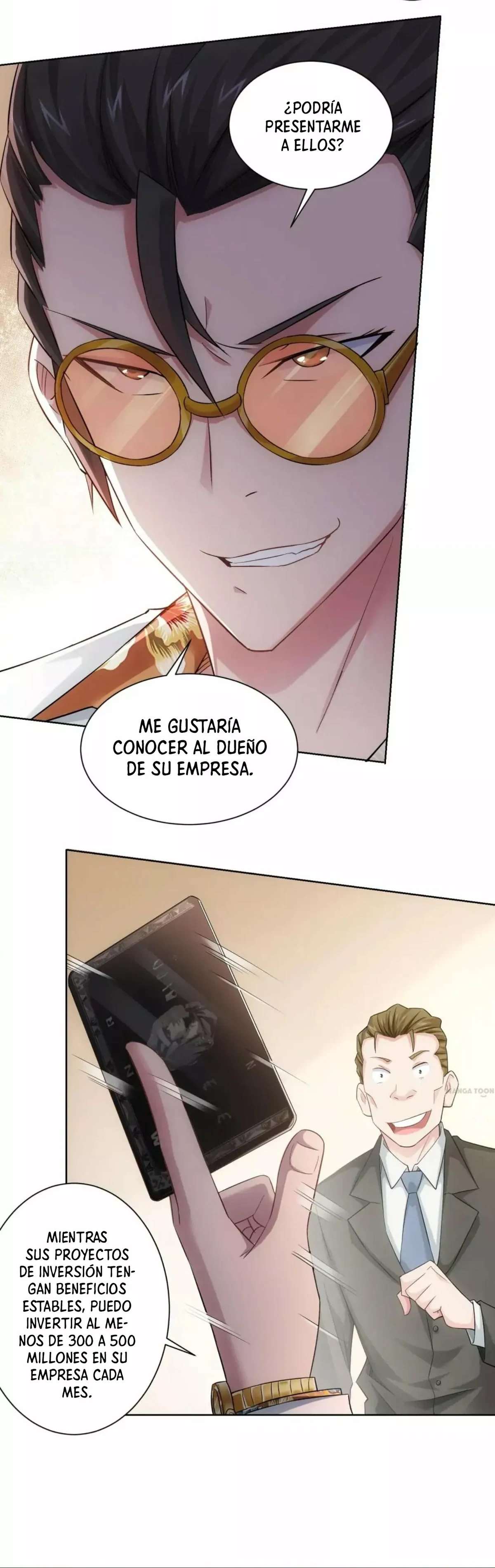 Puedo ver la tasa de exito — Capítulo 47 — 25