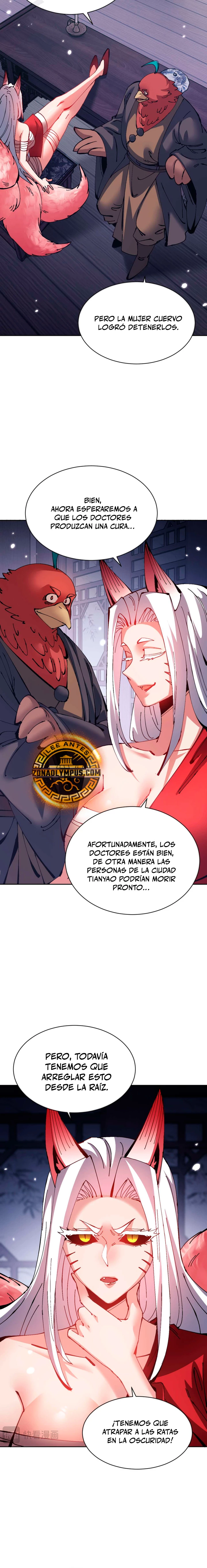 Maestra, este Discípulo Villano no puede ser el Hijo Sagrado — Capítulo 97 — 6