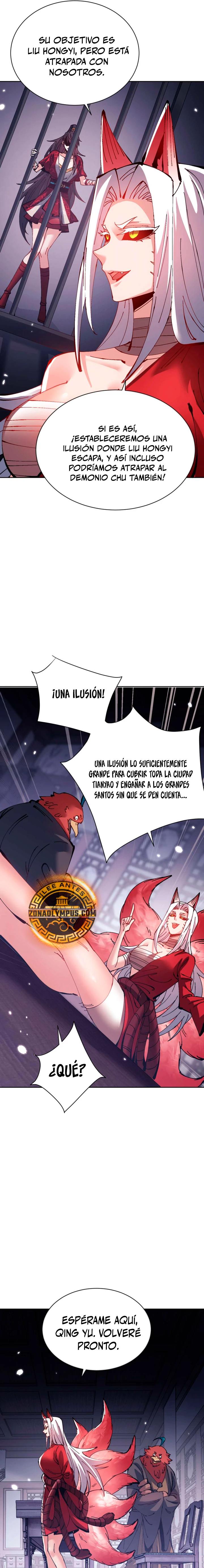 Maestra, este Discípulo Villano no puede ser el Hijo Sagrado — Capítulo 97 — 7