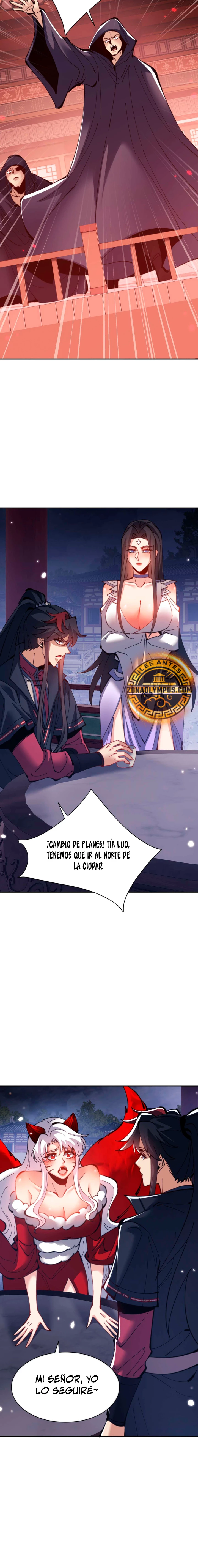 Maestra, este Discípulo Villano no puede ser el Hijo Sagrado — Capítulo 97 — 14
